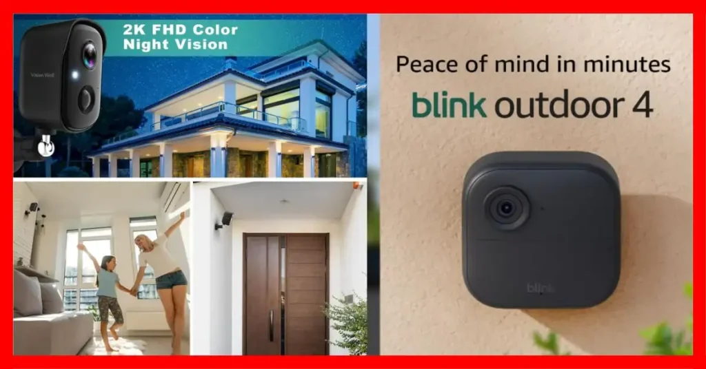 Best Night Vision Security Cameras