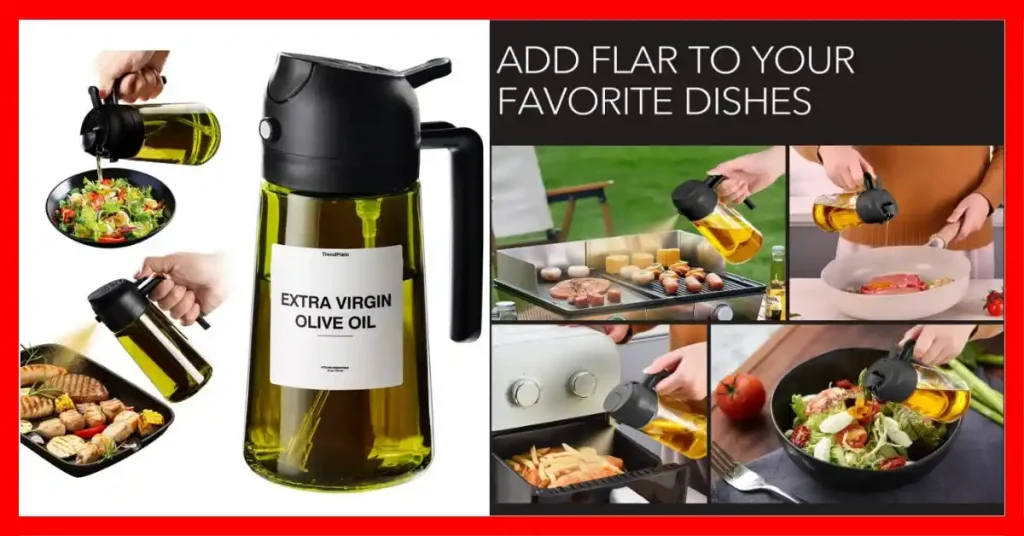 Best Olive Oil Dispenser Bottle