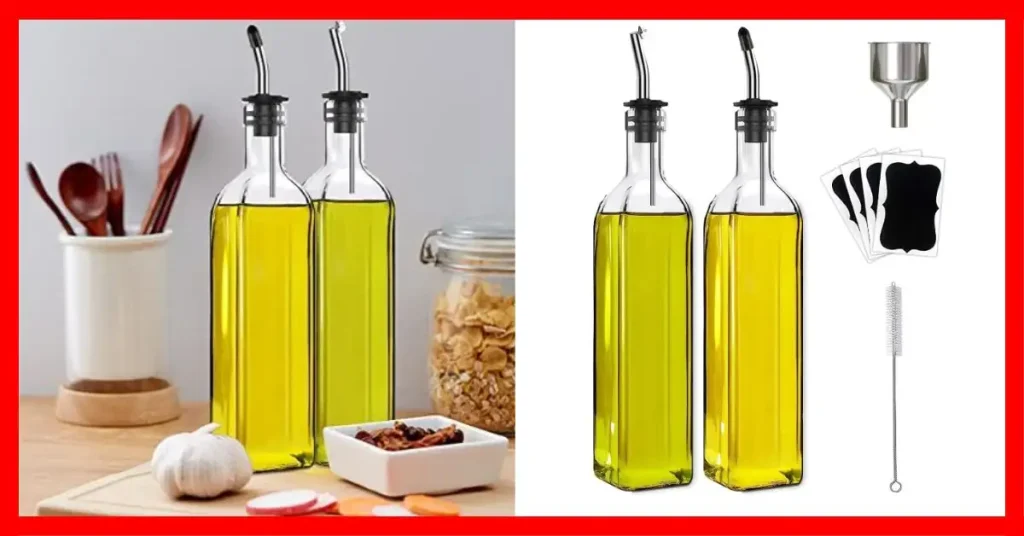 Best Oil Bottle Dispenser