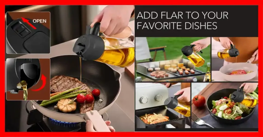 Best Kitchen Oil Dispenser
