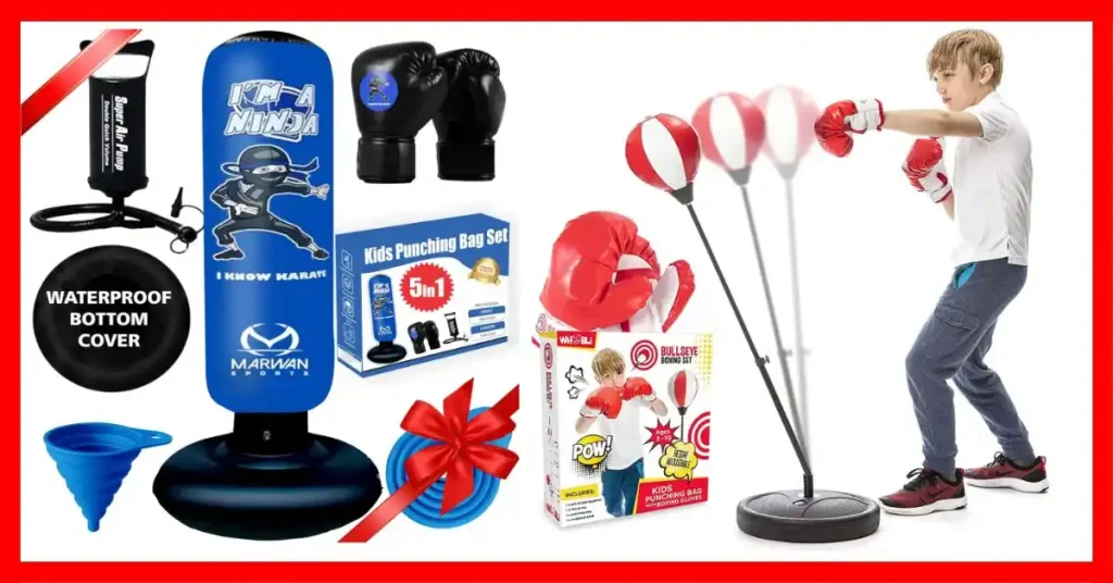 The Best Punching Bags for Kids