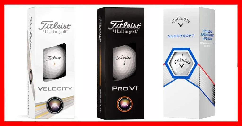 Best Low Spin Golf Balls
