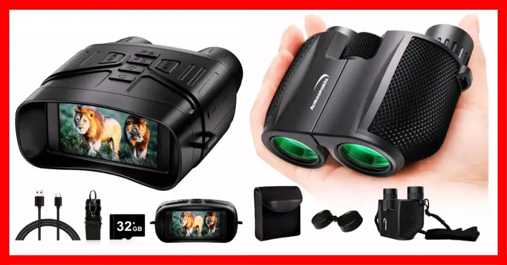 Best Binoculars for Day and Night Vision