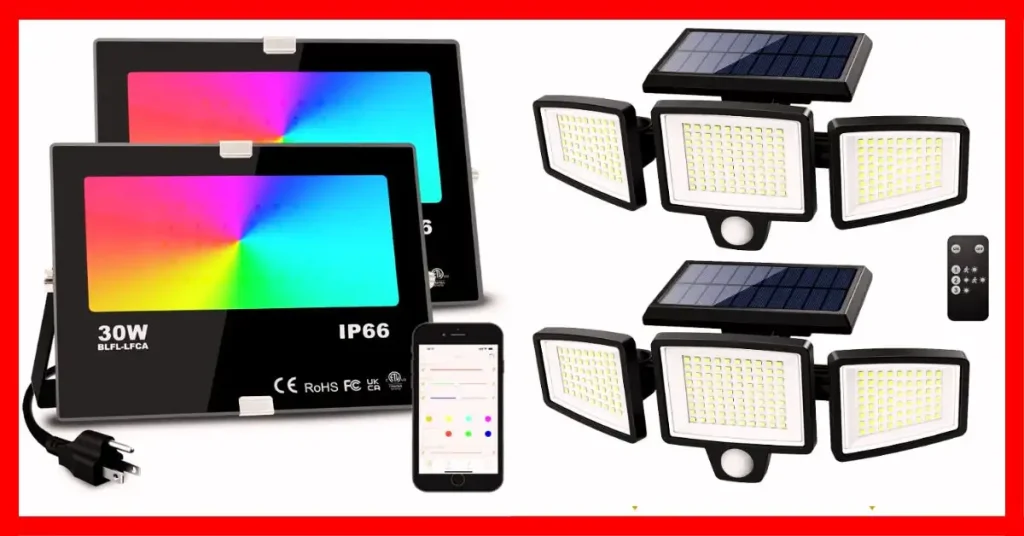 What Is the Best Outdoor Flood Light