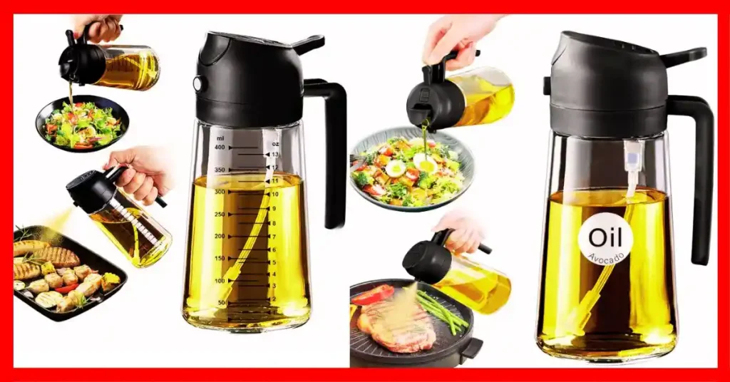 Best Olive Oil Dispenser Bottle