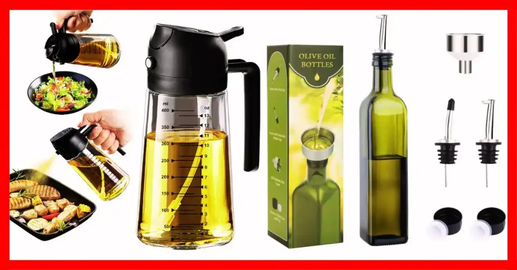 Best Oil Bottle Dispenser