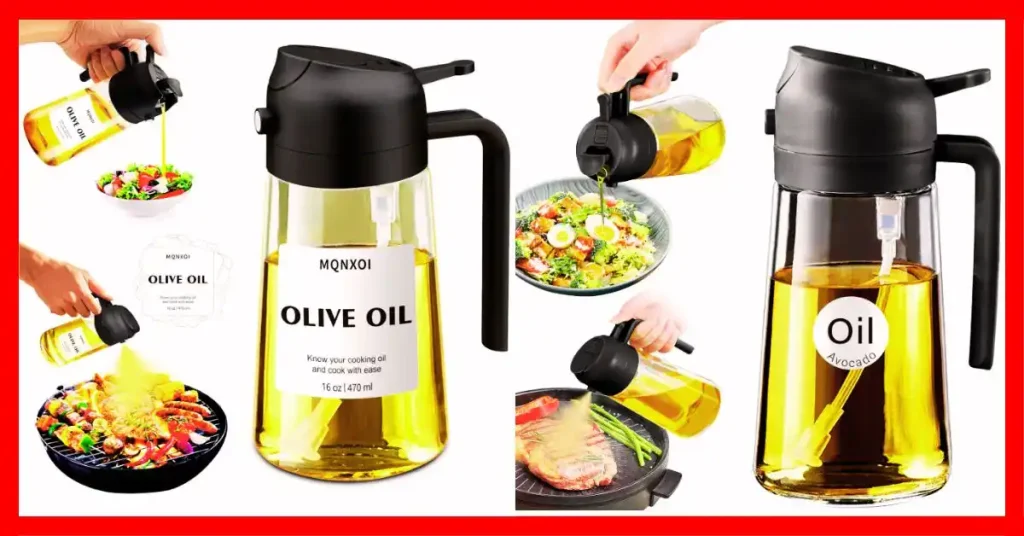 Best Kitchen Oil Dispenser