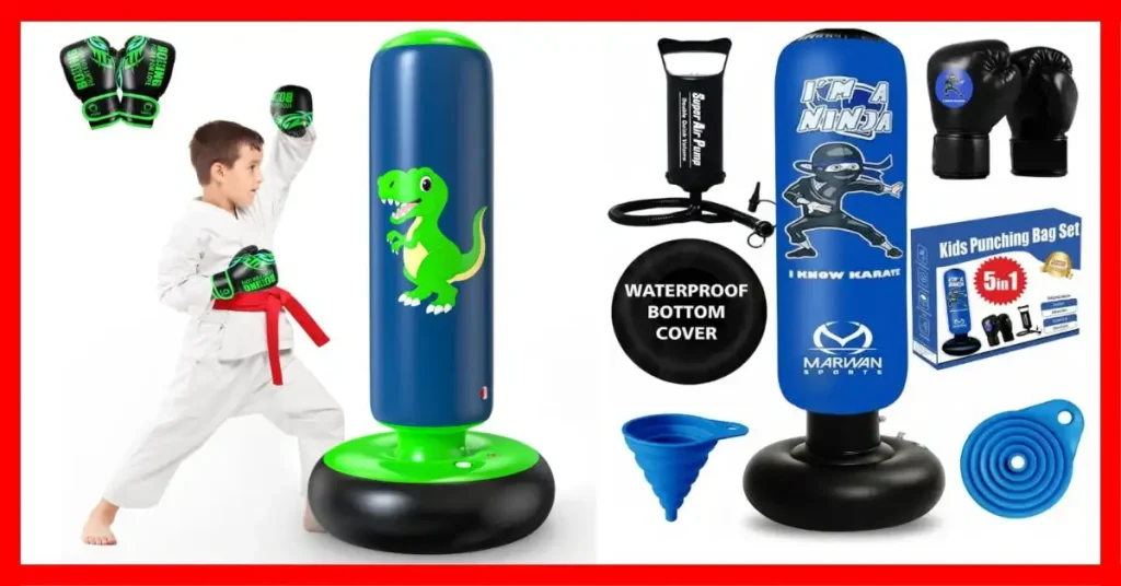 The Best Punching Bags for Kids