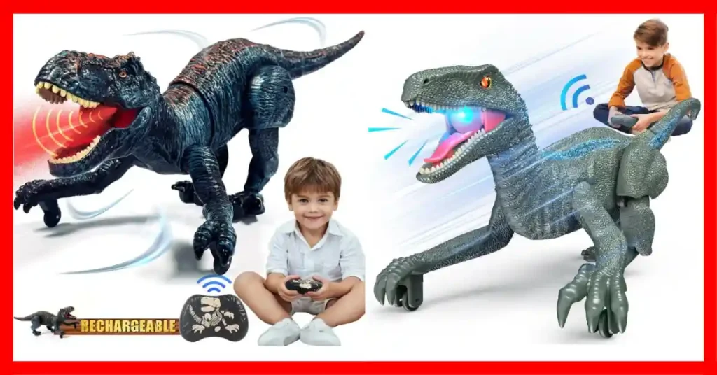 Best Remote Control Dinosaur