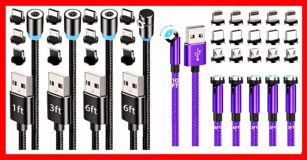 Best Magnetic Charging Cables