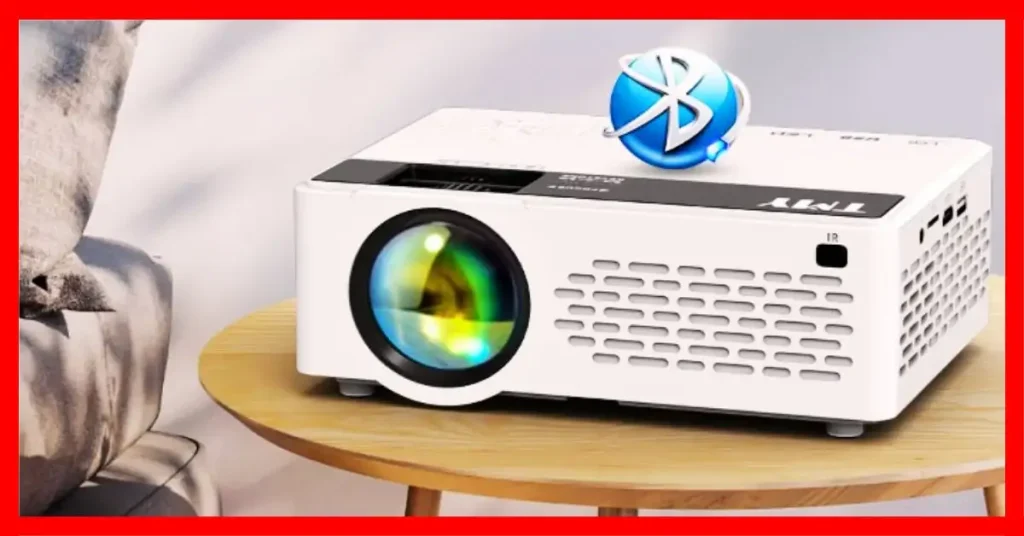 Bedroom Mini Projector