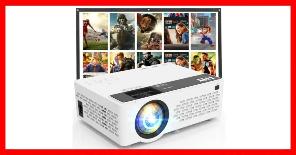 Bedroom Mini Projector