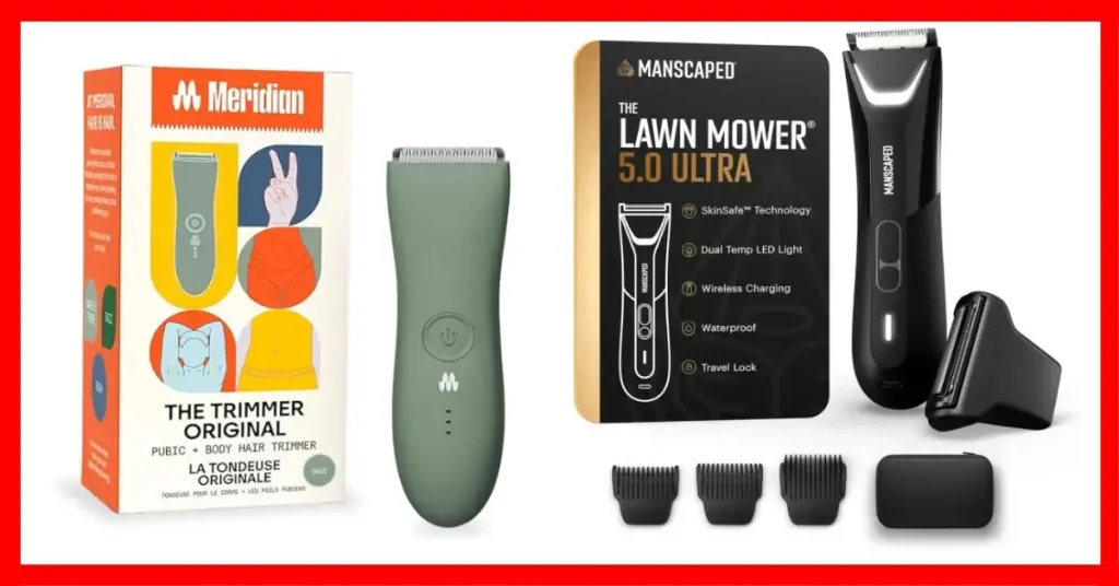 Best Body Hair Trimmers for Men