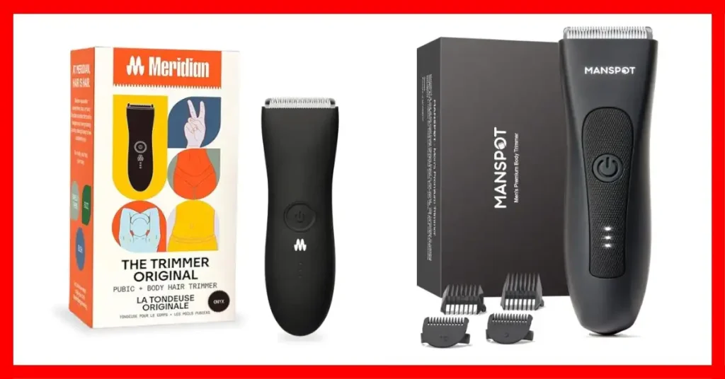 Best Pubic Hair Trimmers for Men