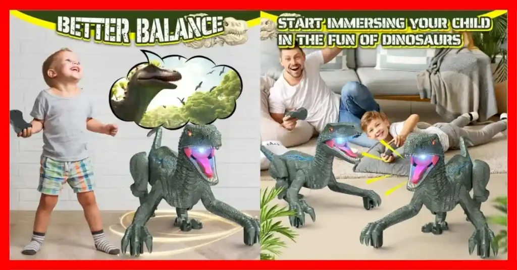Best Remote Control Dinosaur