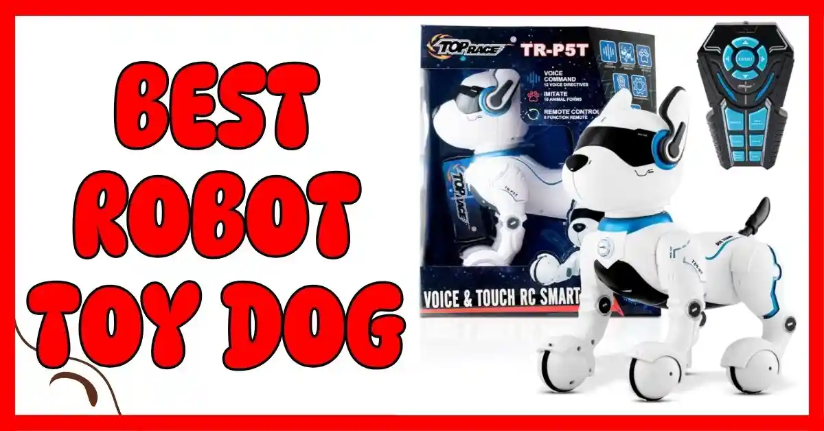 Best Robot Toy Dog