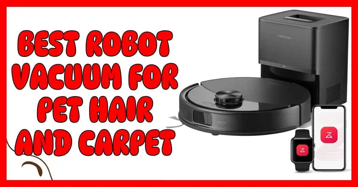 Best Robot Vacuum for Pet Hair and Carpet