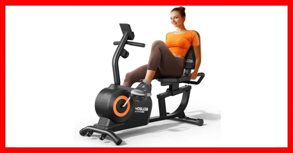 High Quality Recumbent Exercise Bike