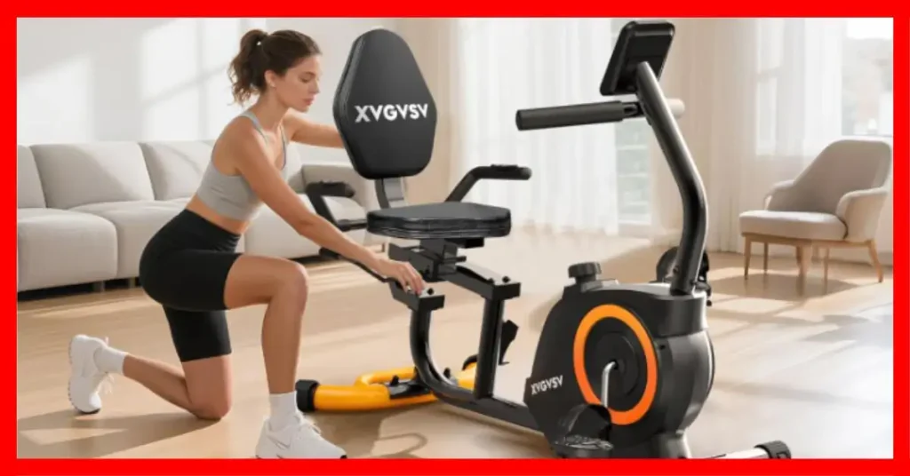 High Quality Recumbent Exercise Bike