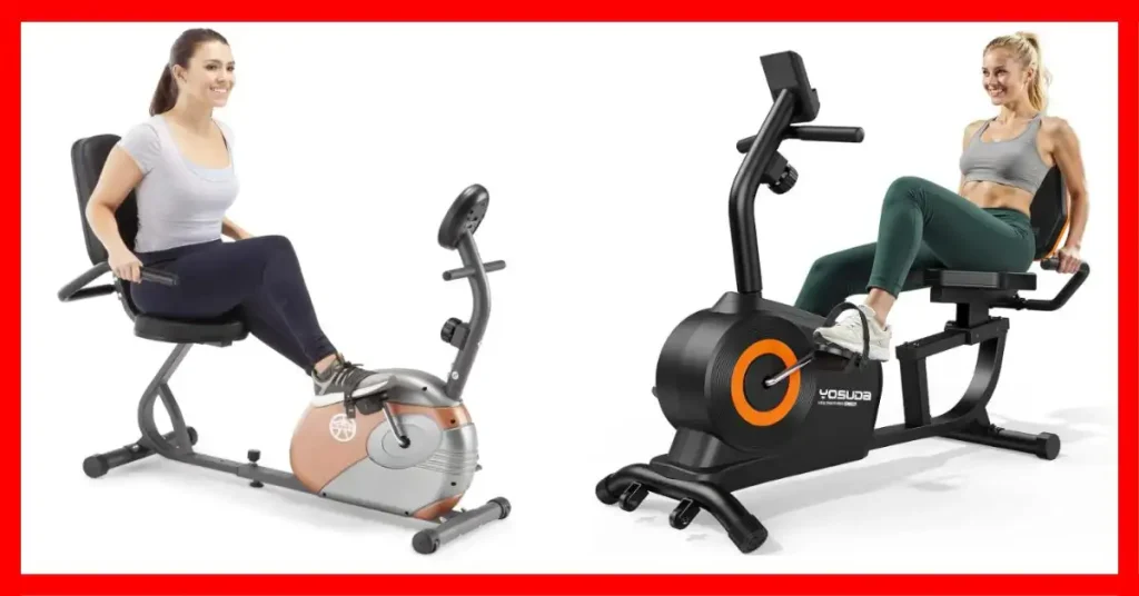 High Quality Recumbent Exercise Bike