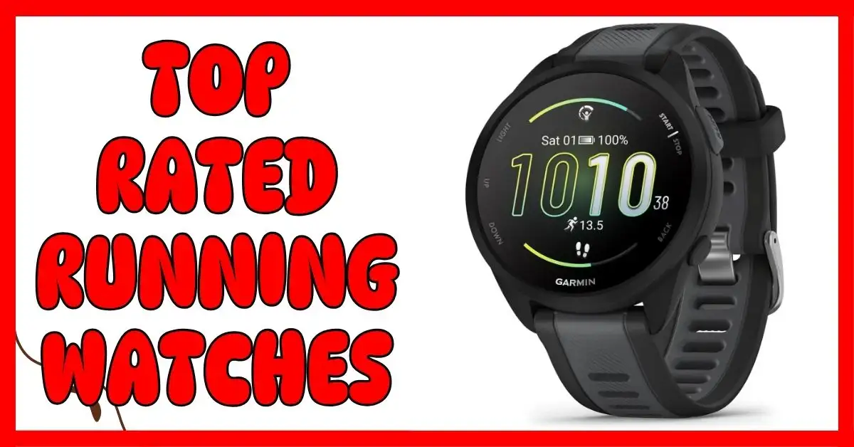 Top Rated Running Watches