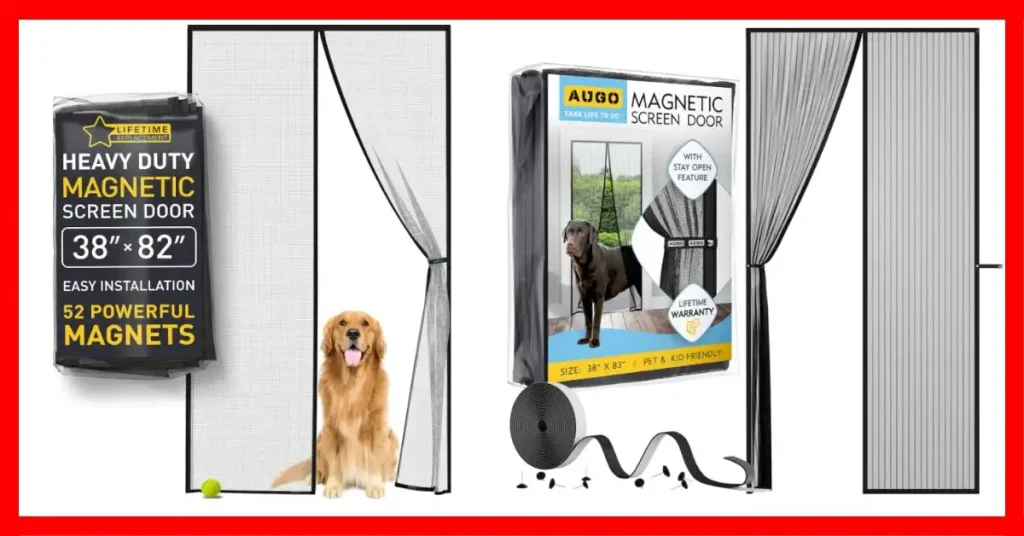 What is the Best Retractable Screen Door