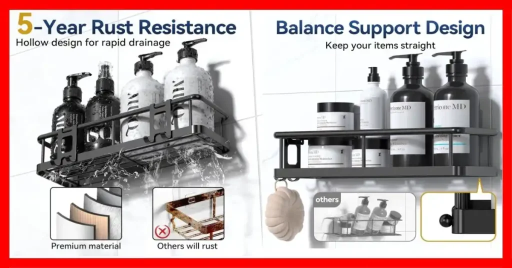 Best Bathroom Shower Caddy