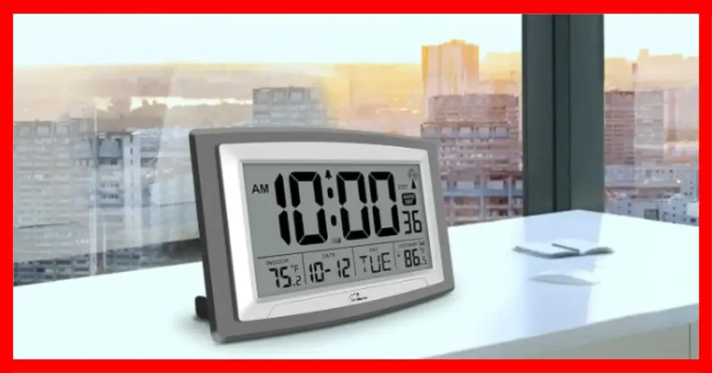 Best Digital Wall Clock for Home