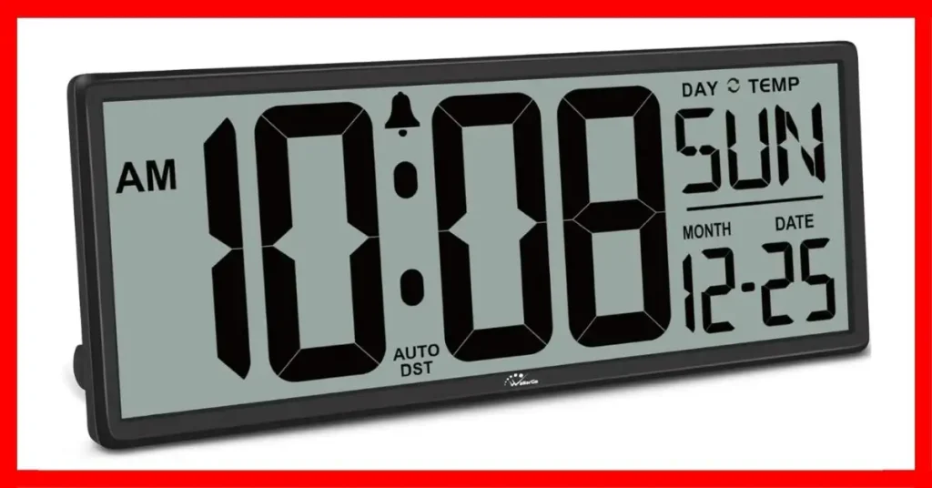 Best Digital Wall Clocks