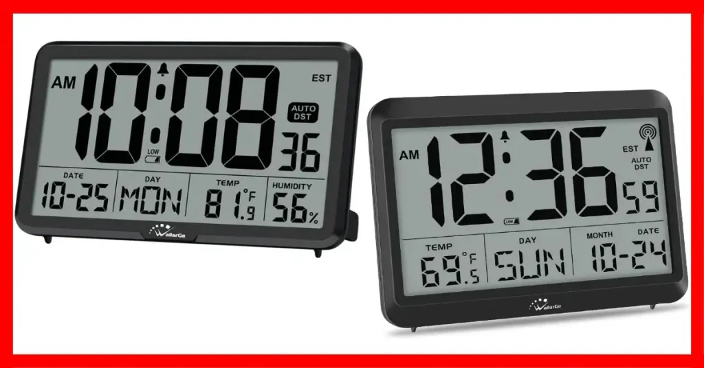 Best Digital Wall Clocks