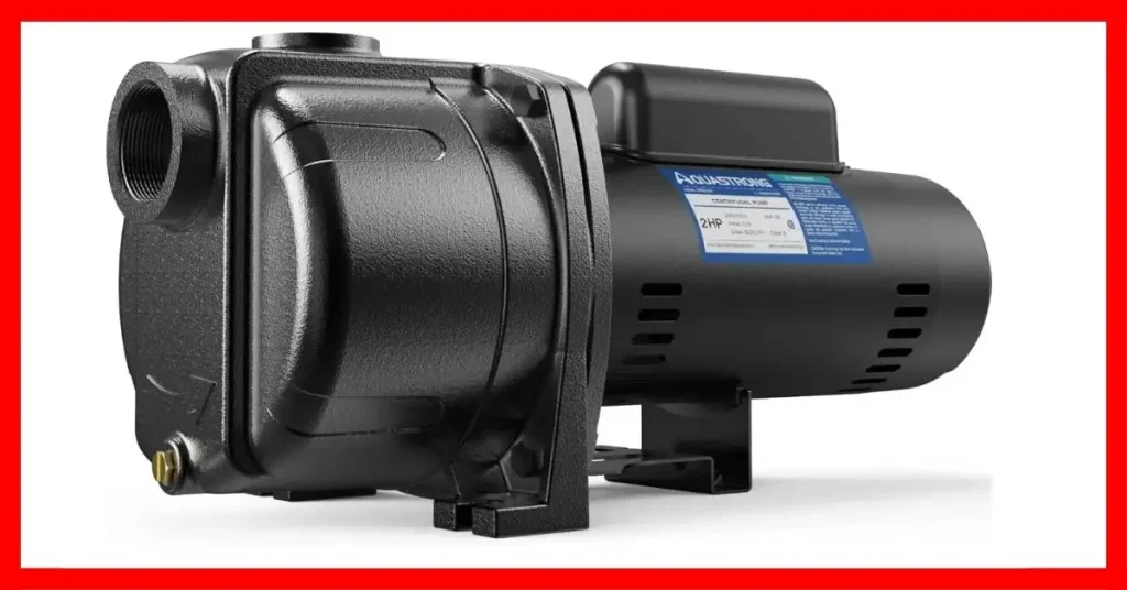 Best Home Water Booster Pump