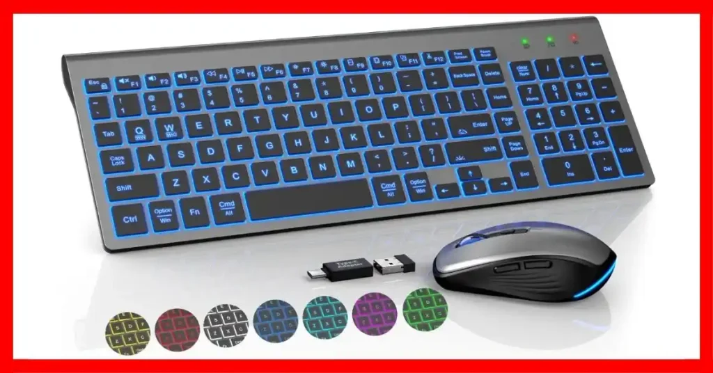 Best Keyboard and Mouse Combo for Work