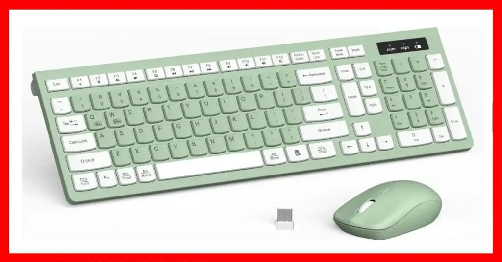 Best Office Keyboard and Mouse Combo
