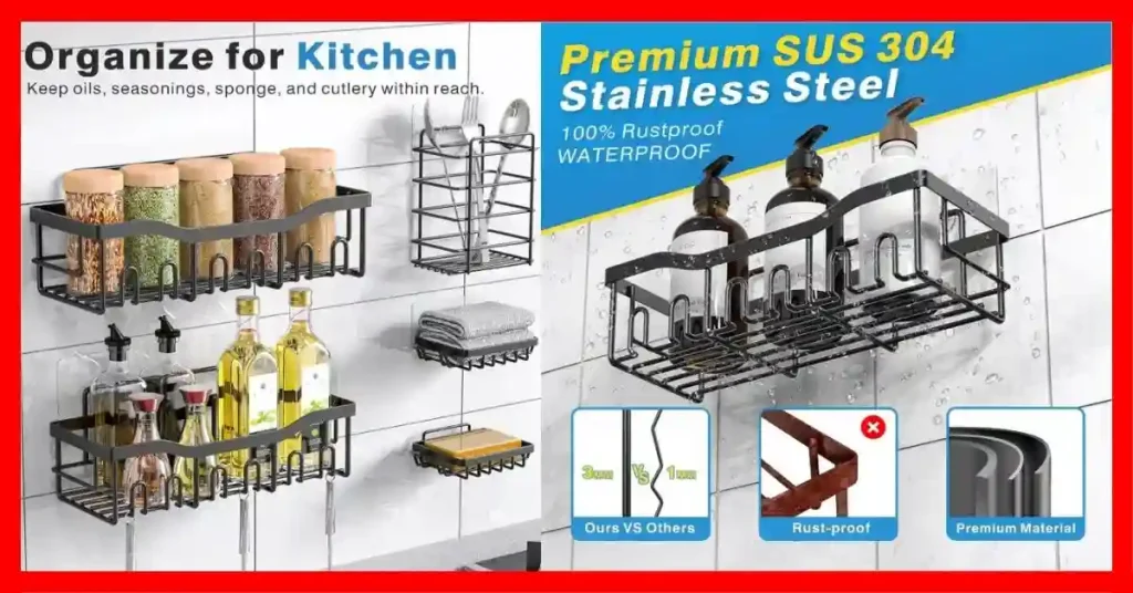 Best Rated Shower Caddy