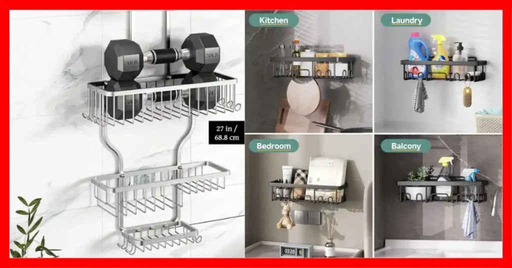 Best Rated Shower Caddy