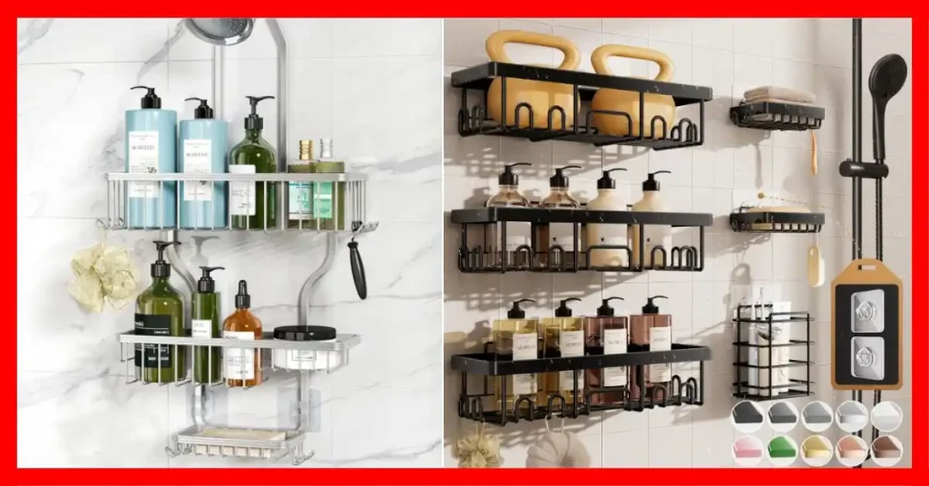 Best Rated Shower Caddy