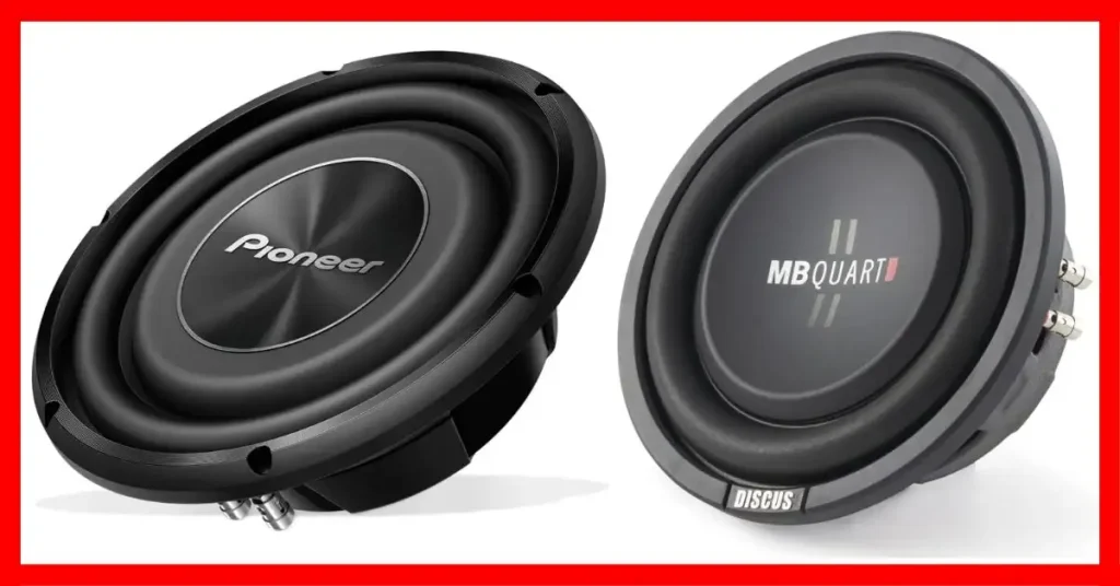 Best Shallow Mount Subwoofers