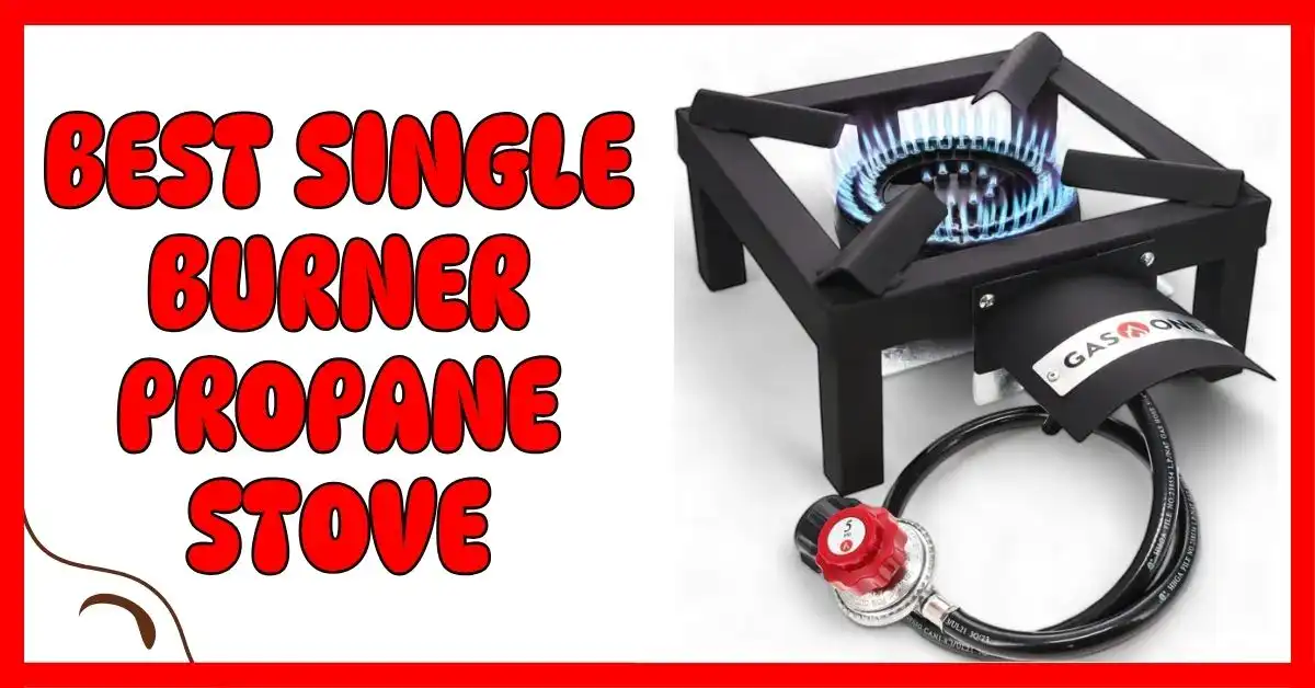 Best Single Burner Propane Stove
