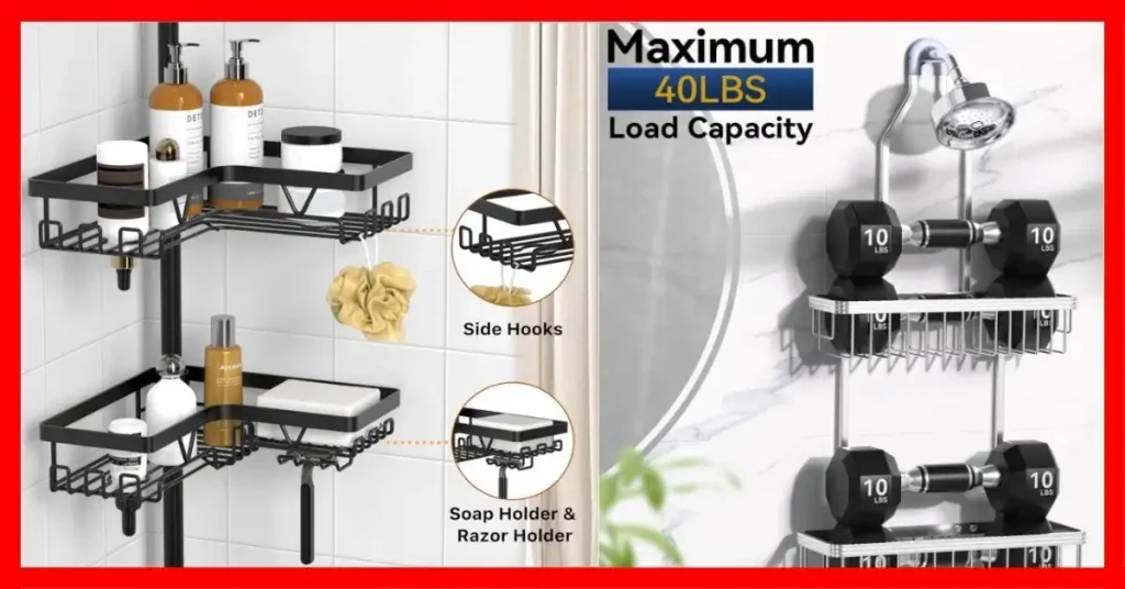 Best Standing Shower Caddy