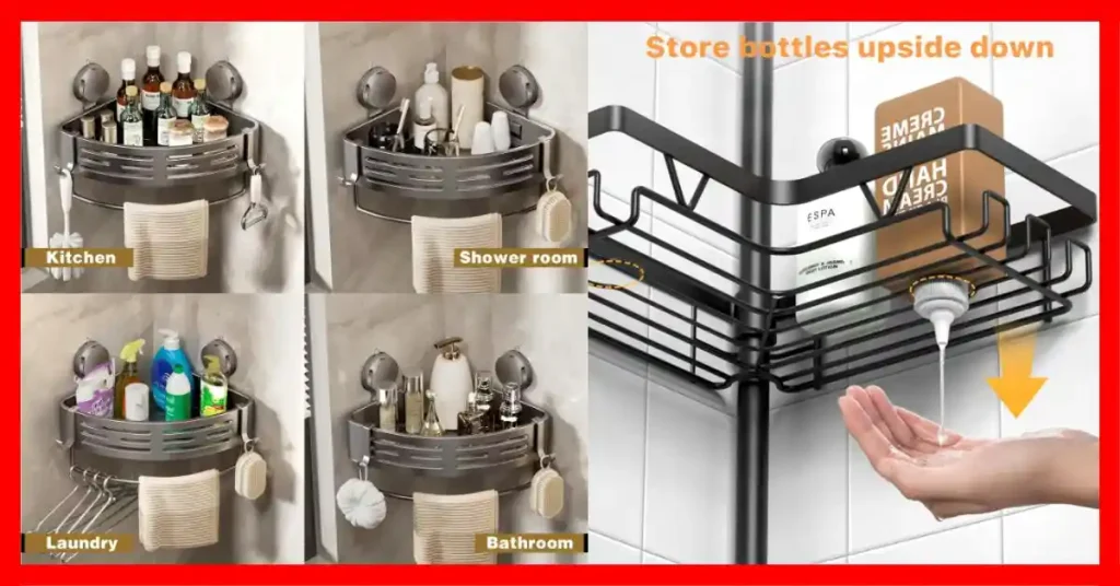 Best Standing Shower Caddy