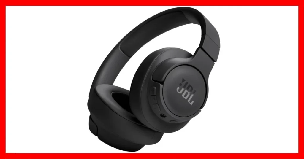 Cool Looking Over Ear Headphones