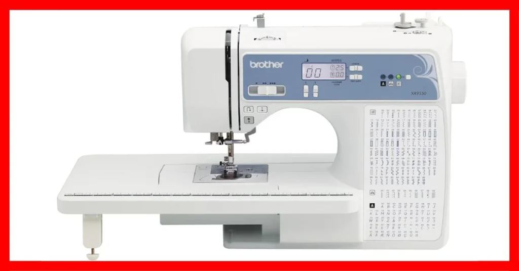 Good First Sewing Machine