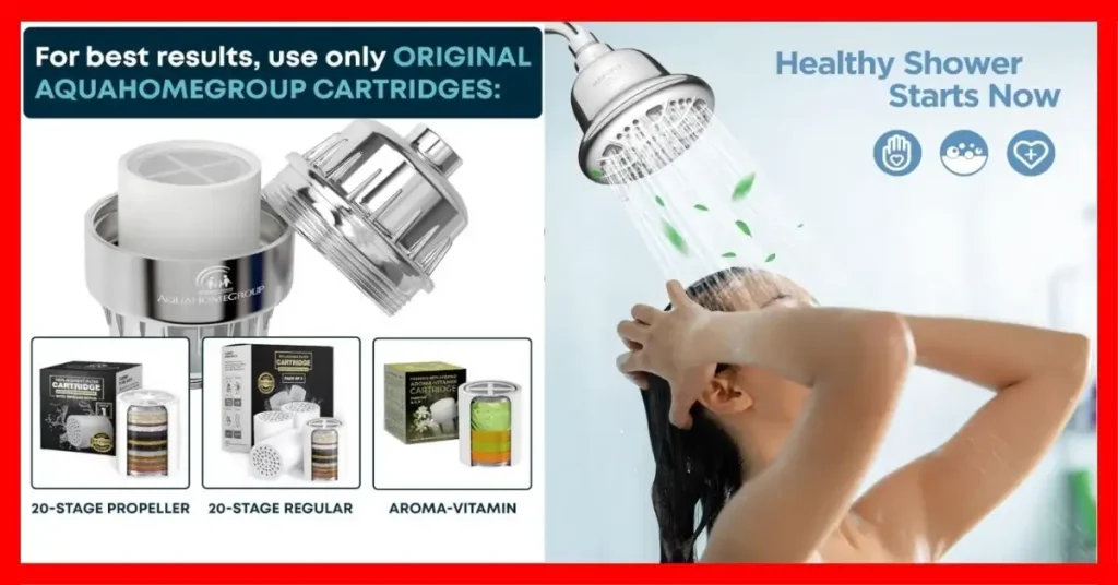 Good Shower Heads for Hard Water