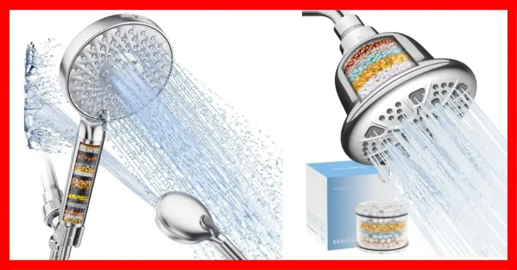Good Shower Heads for Hard Water