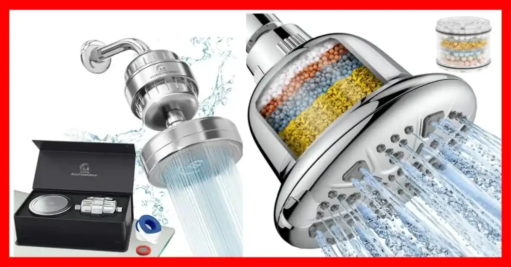Good Shower Heads for Hard Water
