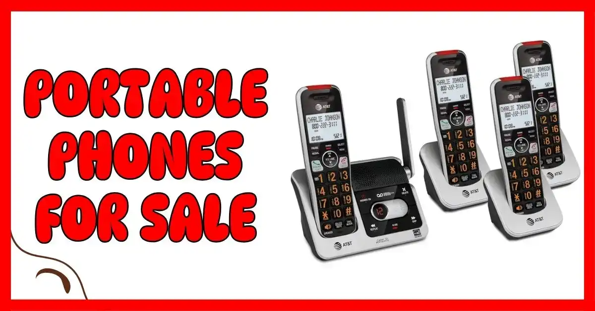 Portable Phones for Sale