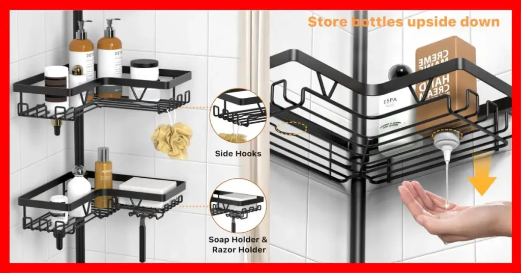 The Best Shower Caddy