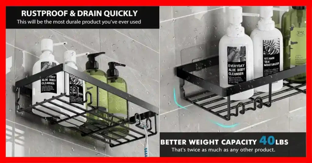 The Best Shower Caddy to Buy
