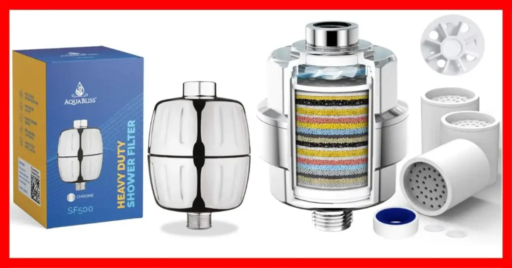 The Best Shower Filter for Hard Water