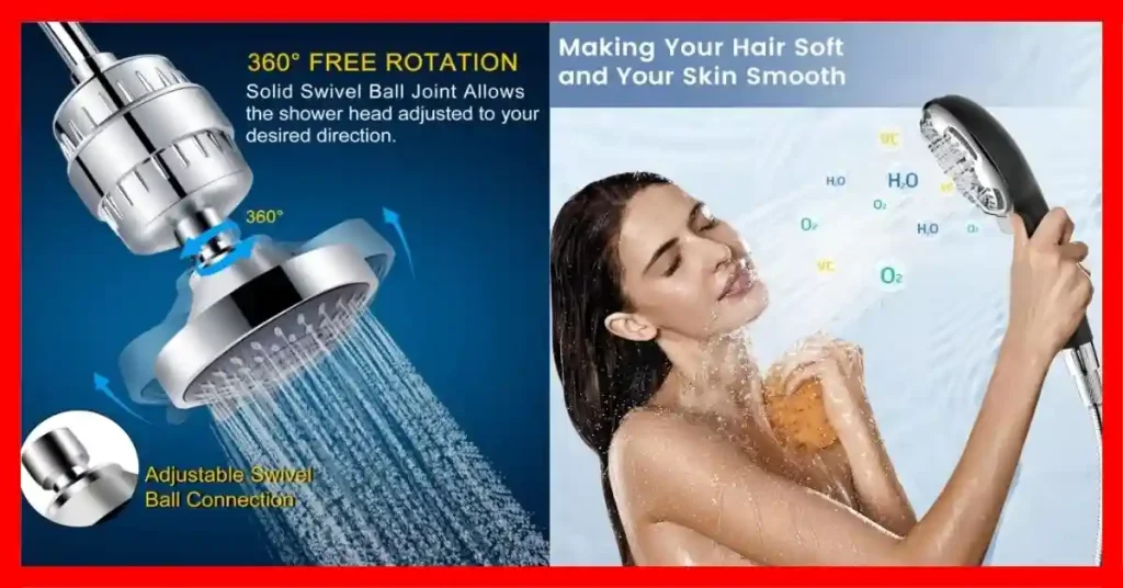 The Best Shower Head Filter for Hard Water